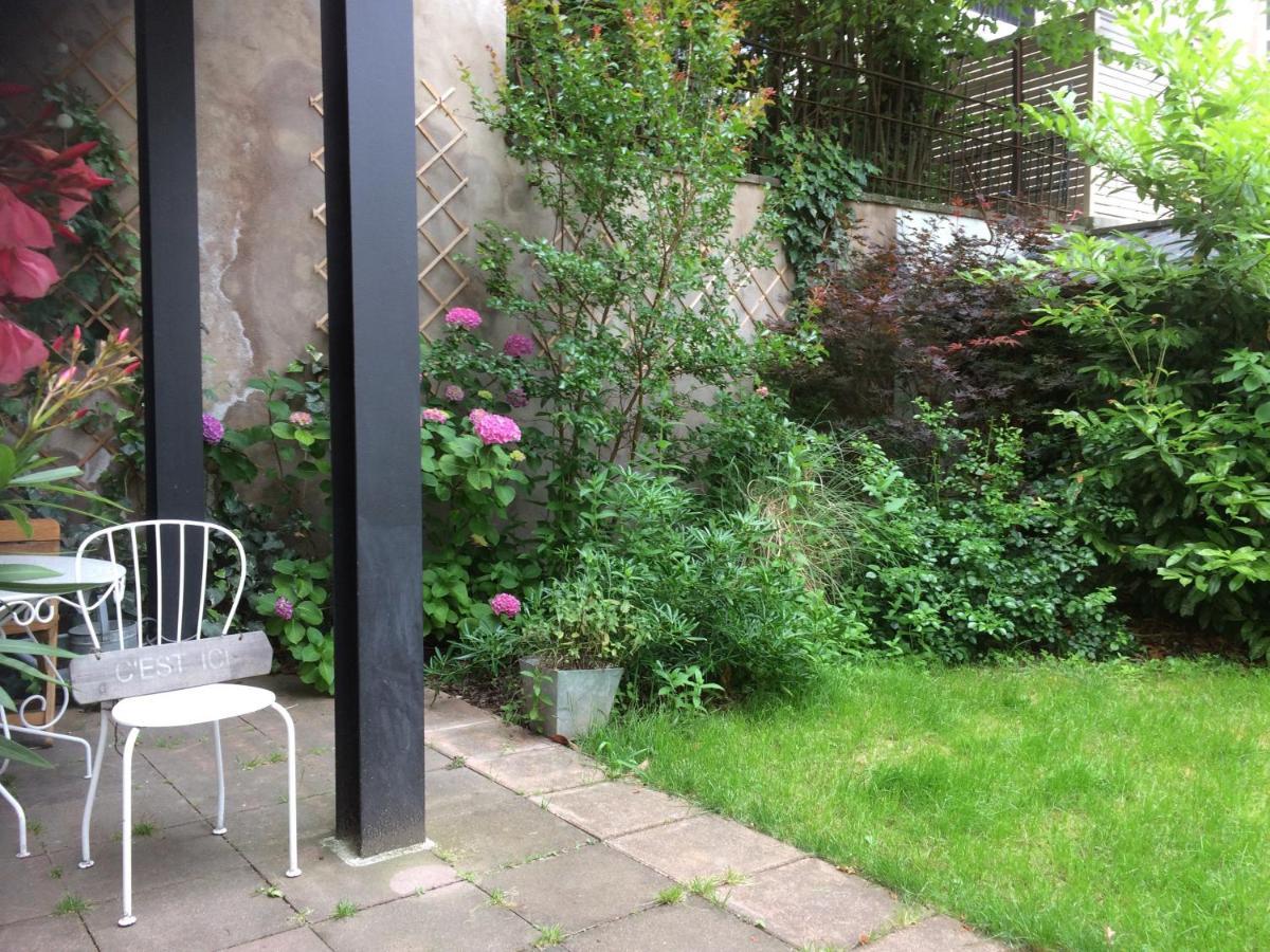 Villa Schiller, 2 Studios Cote Jardin - Quartier Orangerie Strasbourg Exterior photo