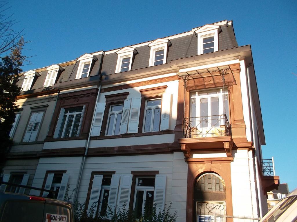 Villa Schiller, 2 Studios Cote Jardin - Quartier Orangerie Strasbourg Exterior photo