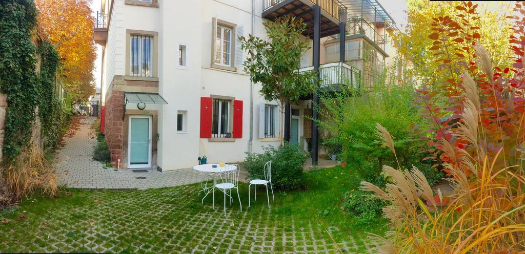 Villa Schiller, 2 Studios Cote Jardin - Quartier Orangerie Strasbourg Exterior photo