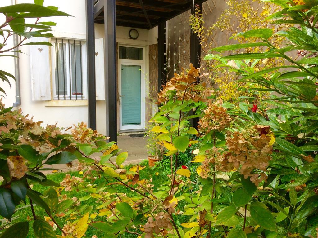 Villa Schiller, 2 Studios Cote Jardin - Quartier Orangerie Strasbourg Exterior photo