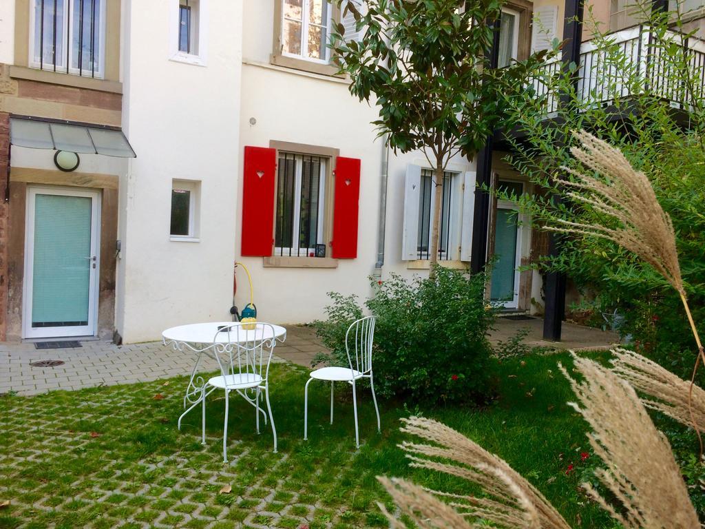 Villa Schiller, 2 Studios Cote Jardin - Quartier Orangerie Strasbourg Exterior photo