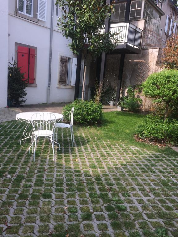 Villa Schiller, 2 Studios Cote Jardin - Quartier Orangerie Strasbourg Exterior photo