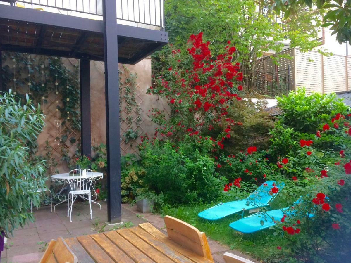 Villa Schiller, 2 Studios Cote Jardin - Quartier Orangerie Strasbourg Exterior photo